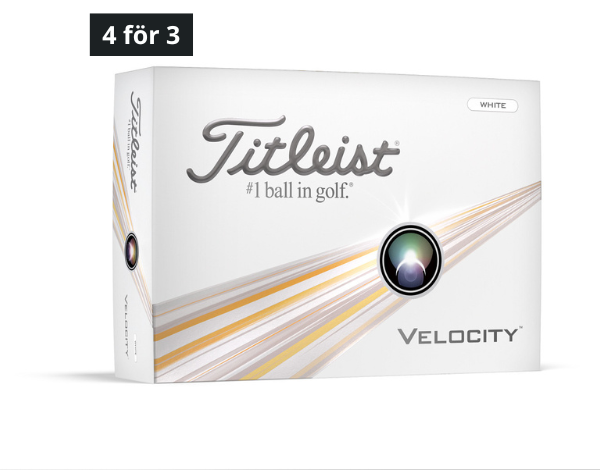 Titleist 2025 VELOCITY White