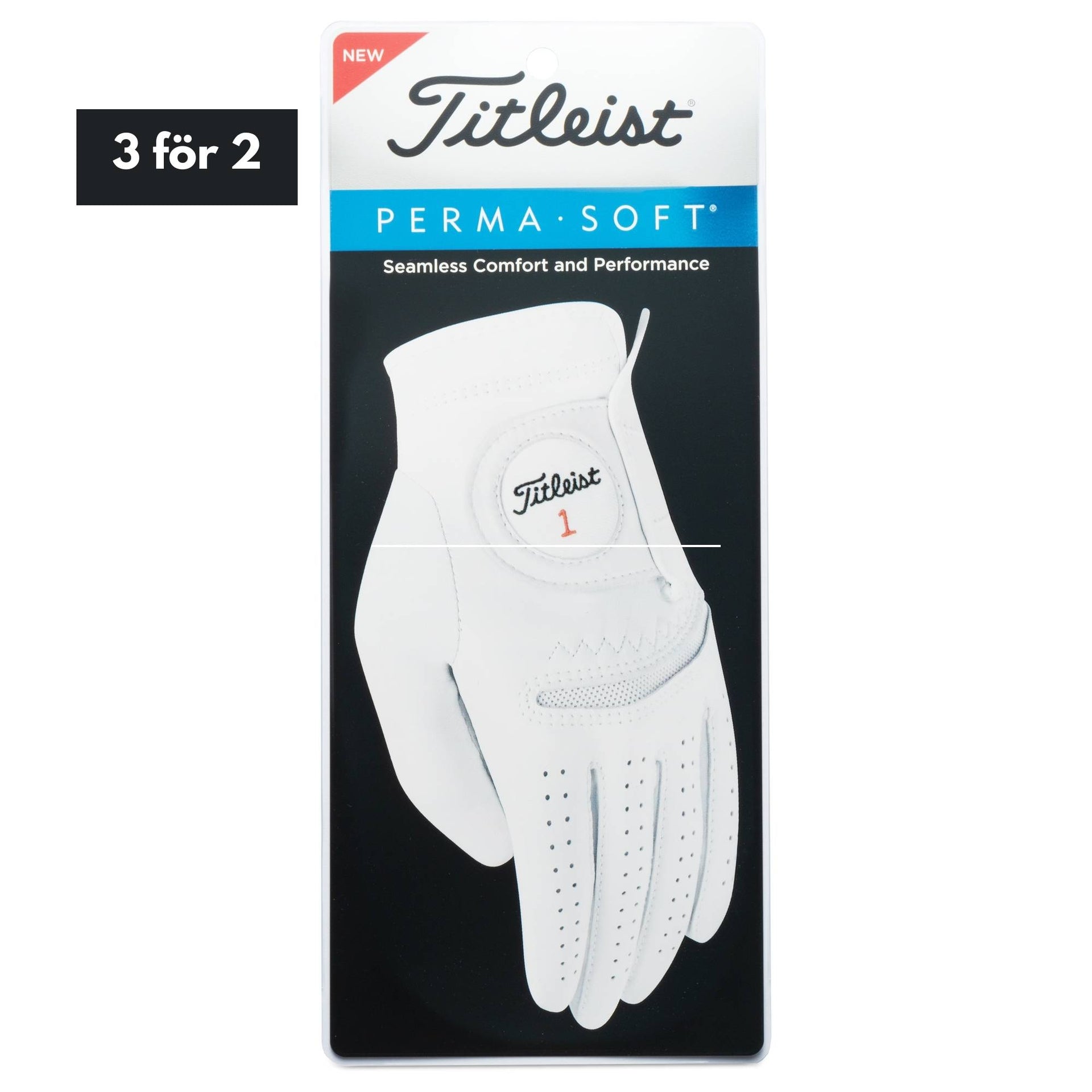 Titleist Permasoft White Herr