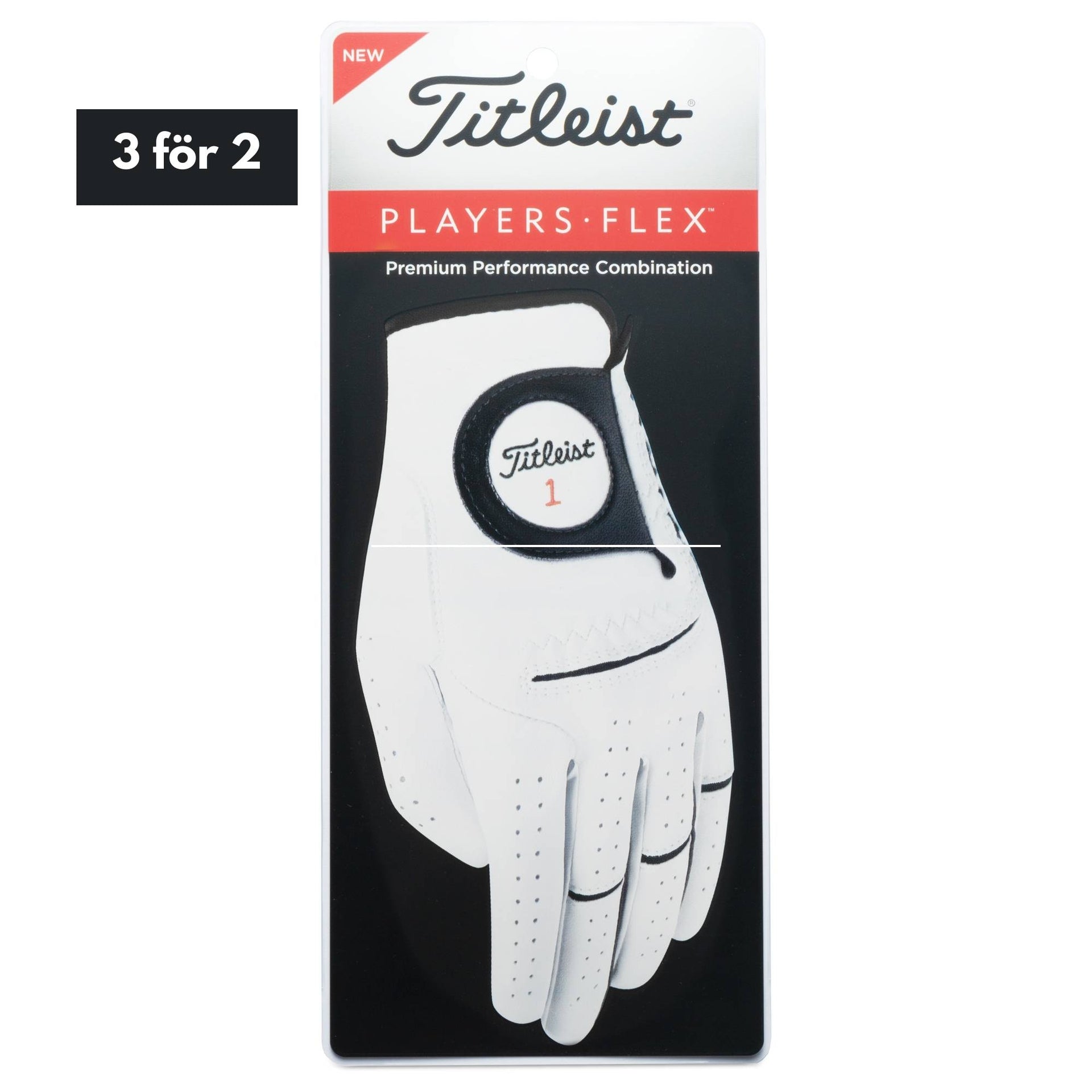 Titleist Players Flex White Herr