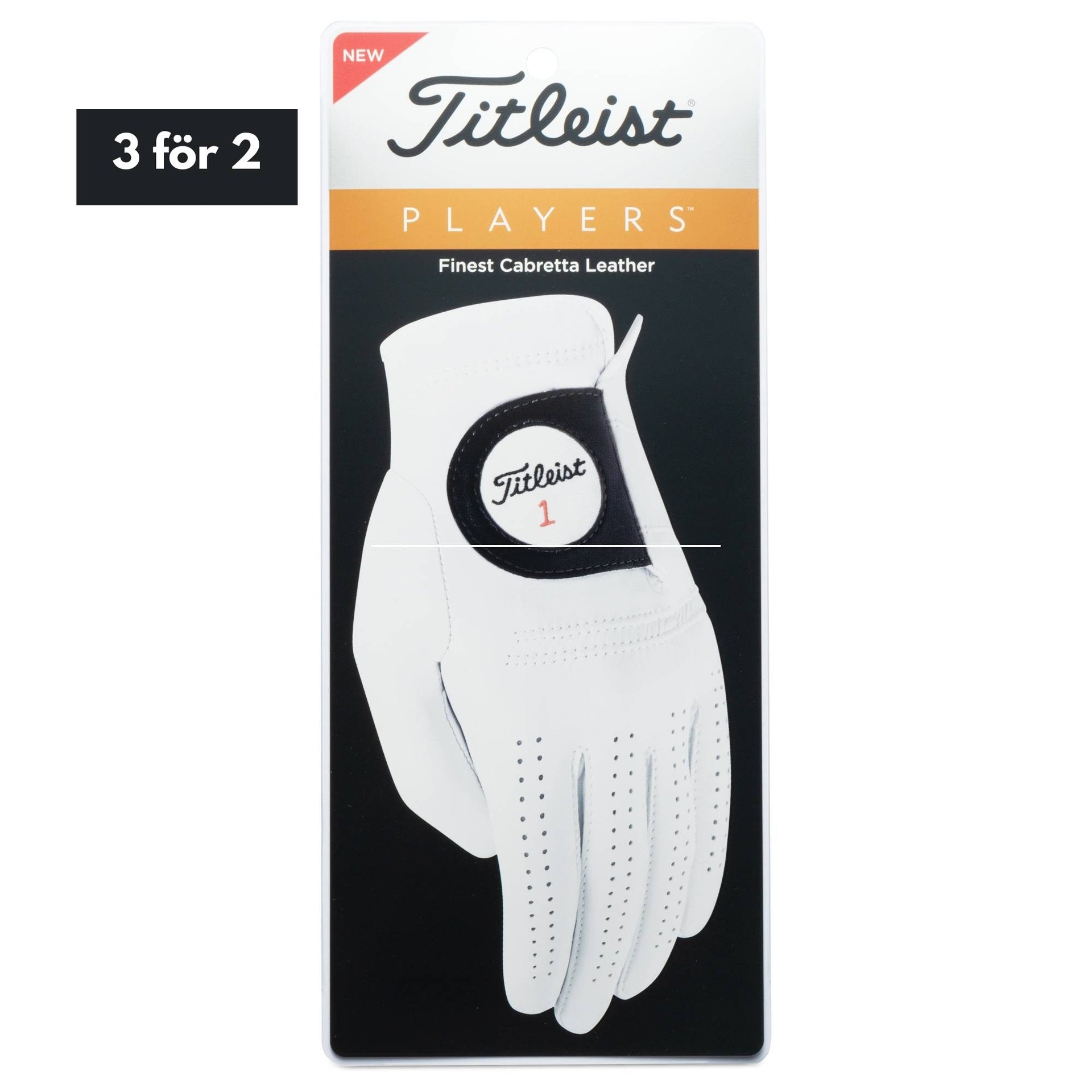Titleist Players White Dame
