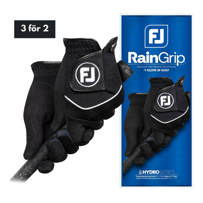 Footjoy RainGrip - Par - Sort