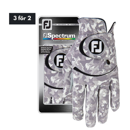 Footjoy Spectrum - Grå Camo