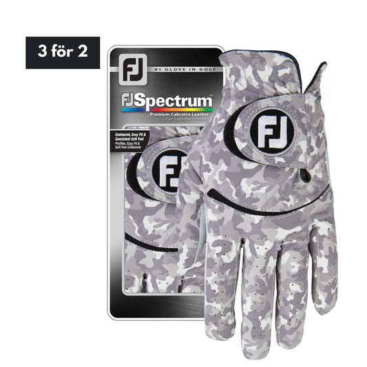 Footjoy Spectrum - Grå Camo