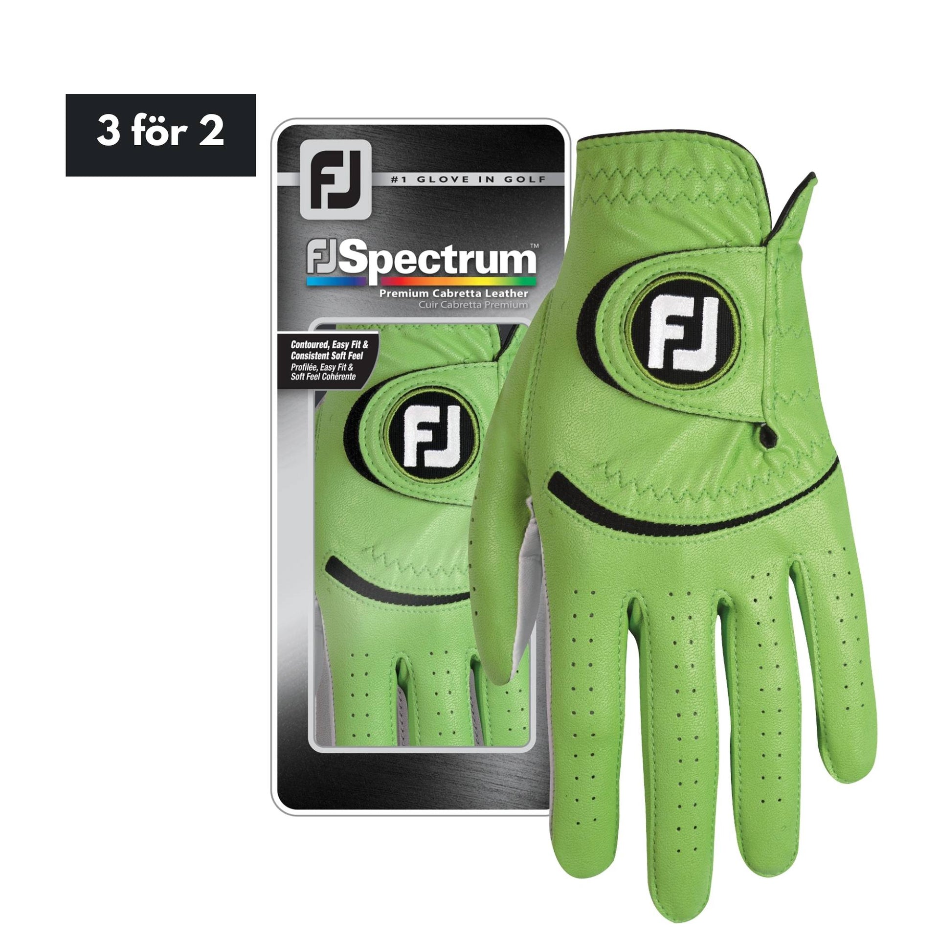 Footjoy Spectrum - Lime Herre