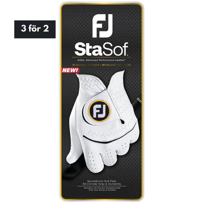 Footjoy StaSof - Pearl