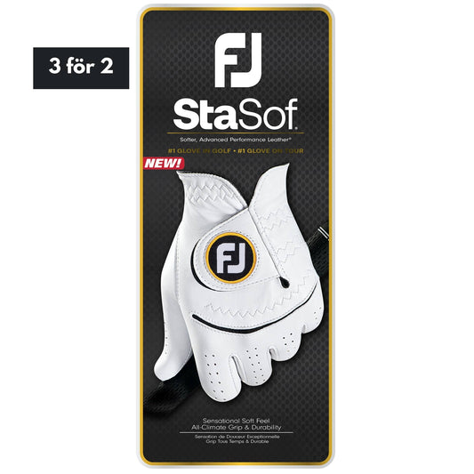 Footjoy StaSof - Pearl