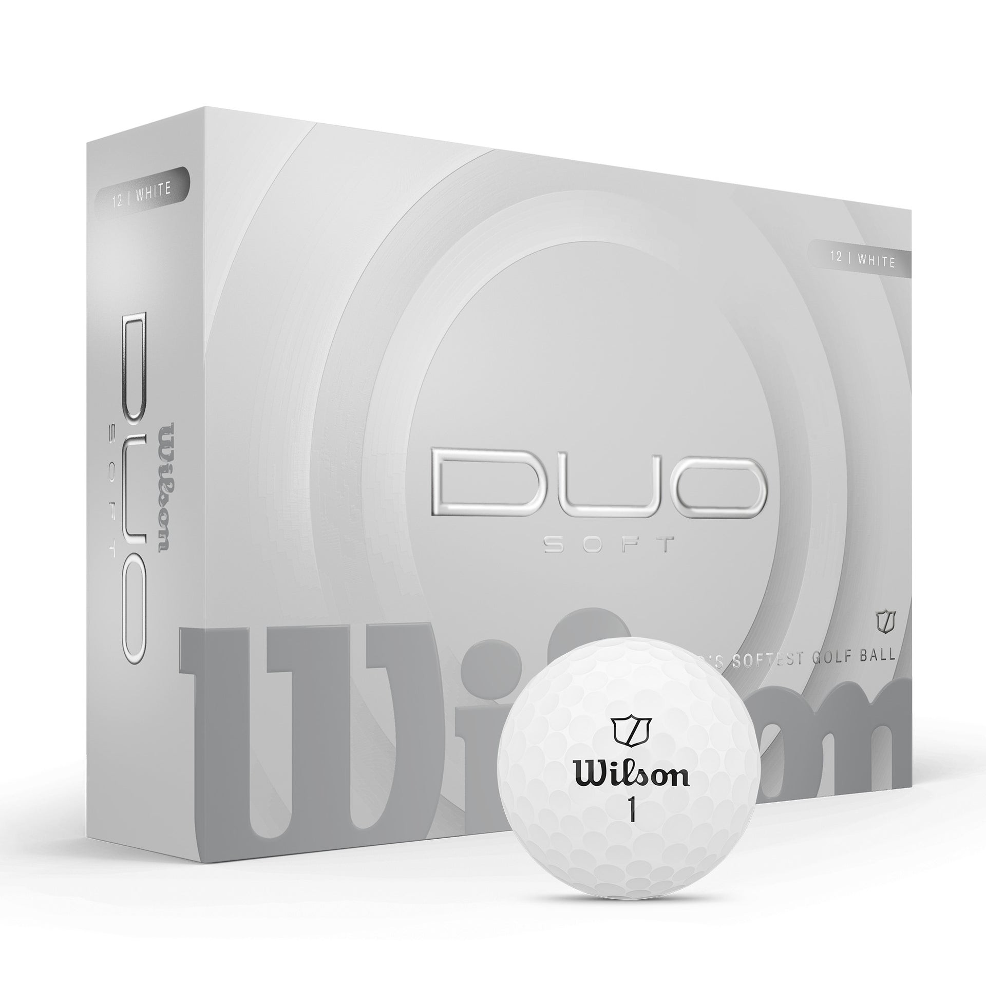 Wilson DUO SOFT White