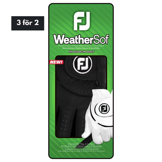 Footjoy WeatherSof - Sort