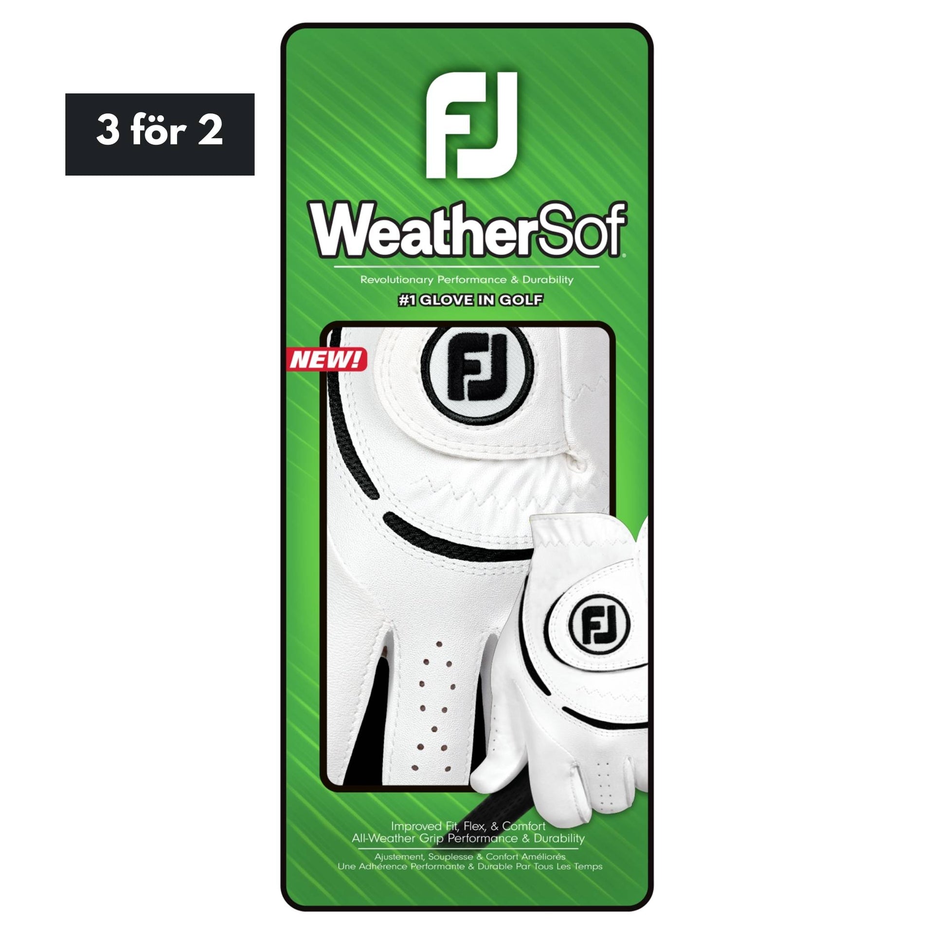 Footjoy WeatherSof - White Dam