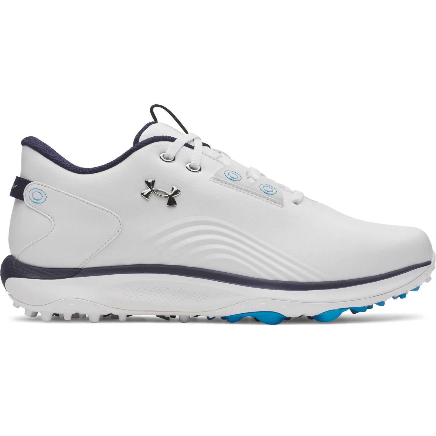 Under Armour Drive Fade 2 Golfskor Herr - White | Golfrummet