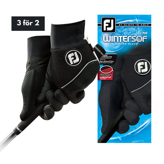 Footjoy WinterSof - Par - Sort