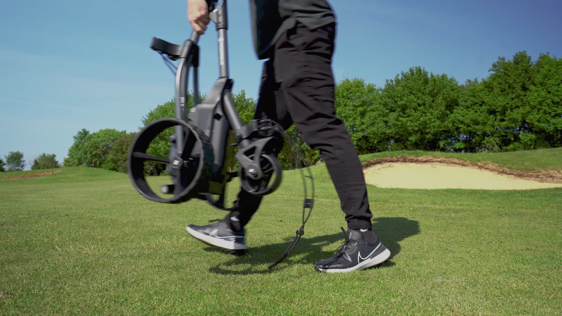 PowerBug NX DHC Lithium Golf Trolley -  Elvagn