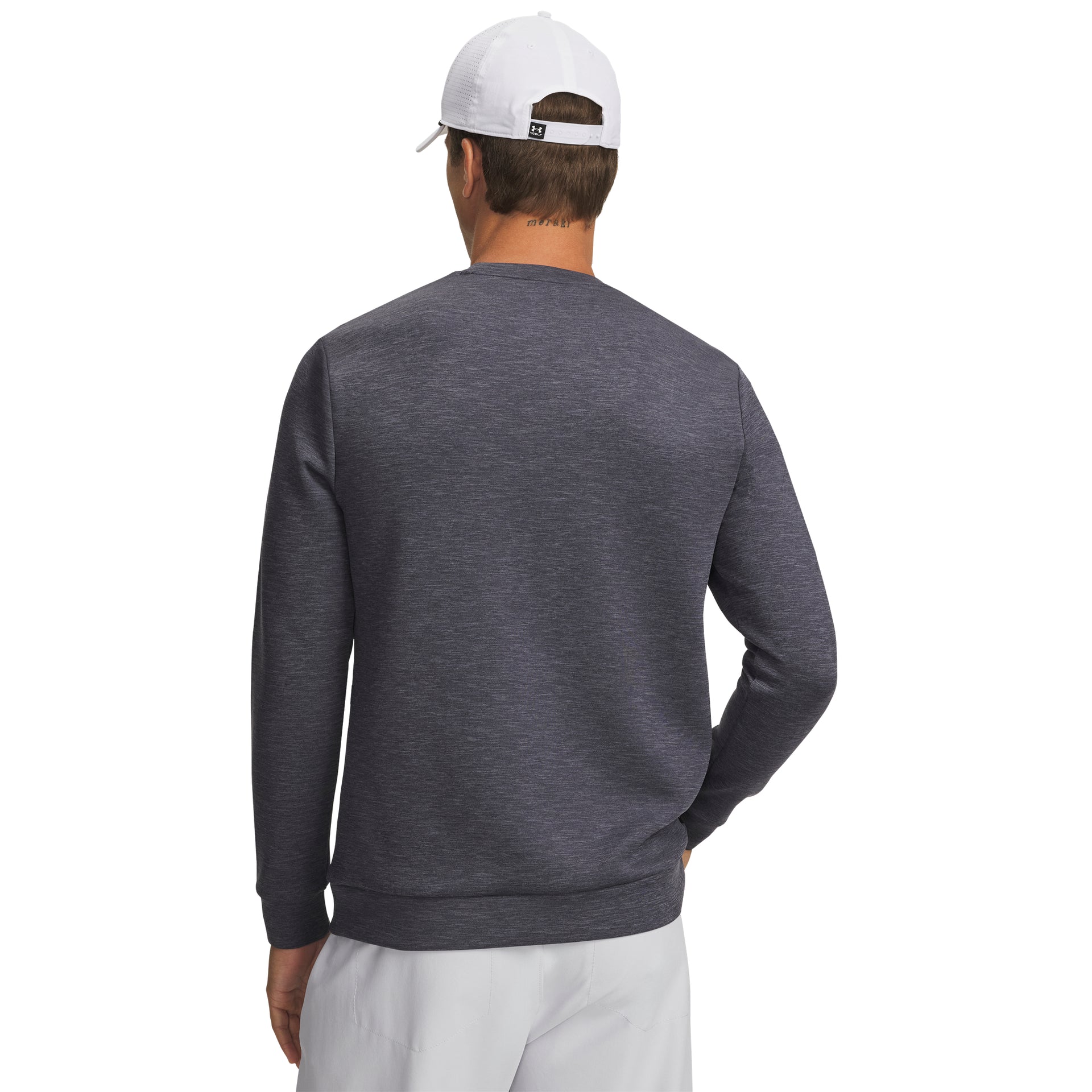 UA Drive Midlayer Crew - Blue