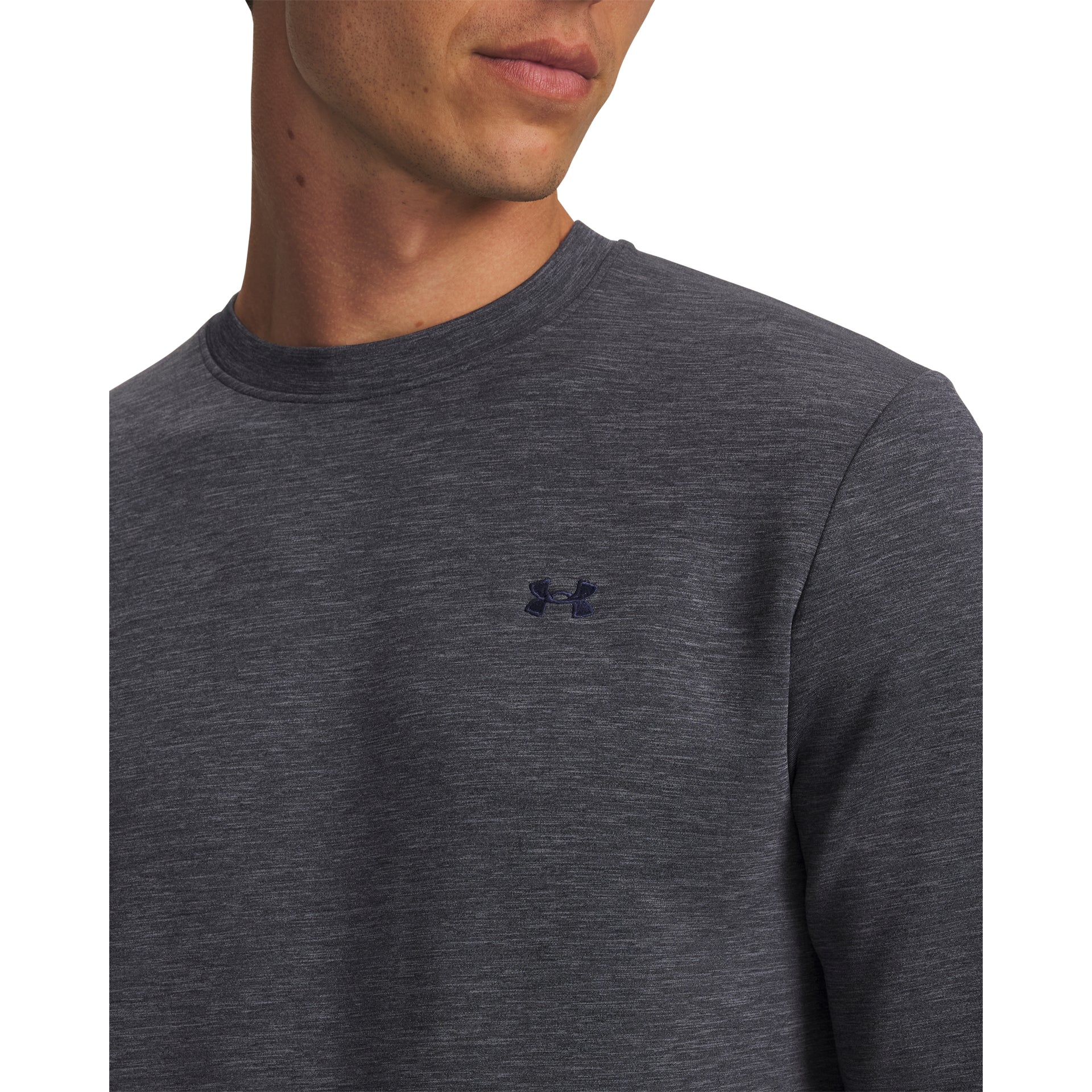 UA Drive Midlayer Crew - Blue