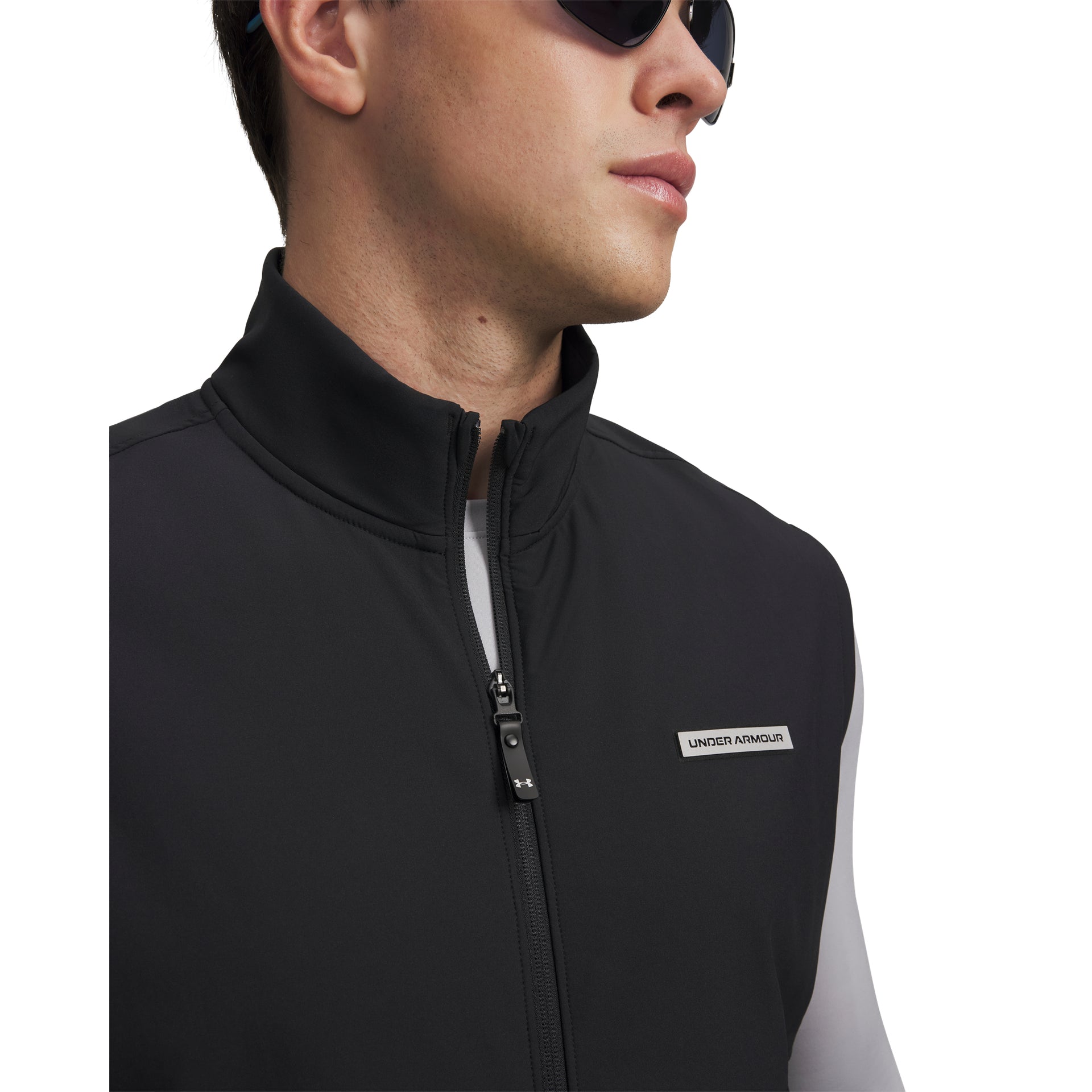 Under Armour Drive Pro Hybrid Vest Golfväst Herr - Black